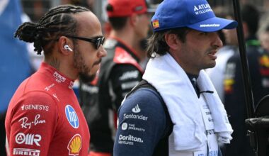 Arrepentimiento en Ferrari por fichar a Hamilton