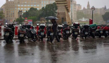Fallecido un menor en Sant Quintí de Mediona (Barcelona) a causa de las fuertes lluvias | Sociedad