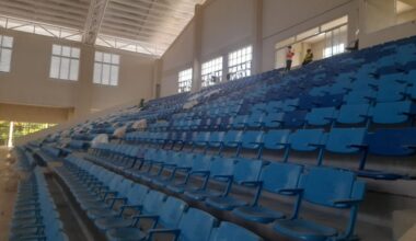 MIVED avanza remodelación Balonmano y Gimnasia en SDE