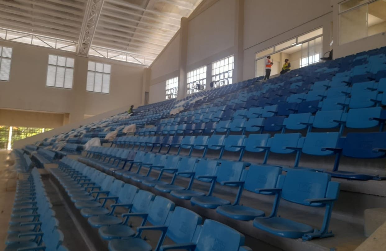 MIVED avanza remodelación Balonmano y Gimnasia en SDE
