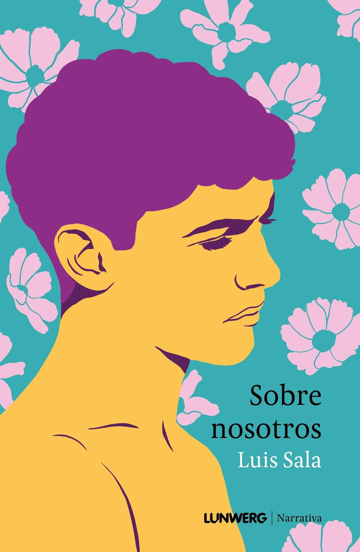 Portada del libro "Sobre nosotros", publicada por Lunwerg