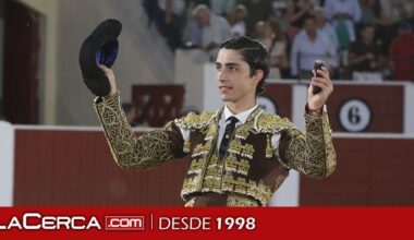 El Mene salva la tarde en Albacete con una gran faena y una oreja en una novillada marcada por la cogida de Alejandro Quesada - Noticias de Feria de Albacete 2025