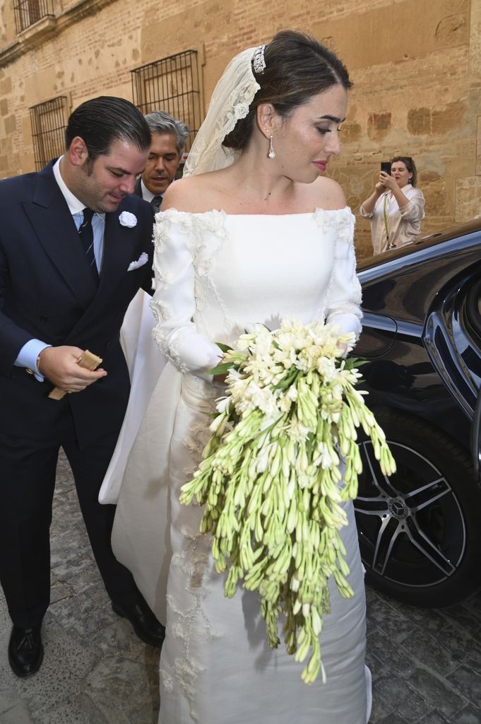 Boda de Julia Bolaños y José María Ramírez Cárdenas en Sevilla