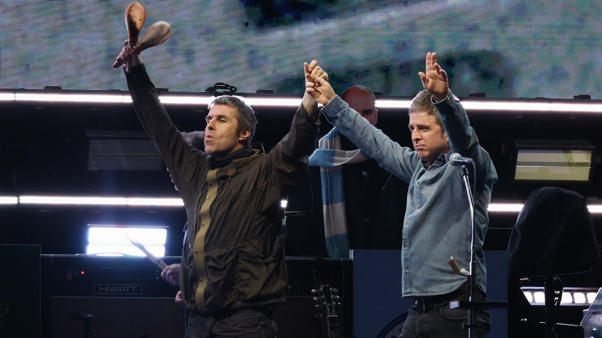 Oasis: así fue el espectacular regreso de la banda a la Ciudad de México