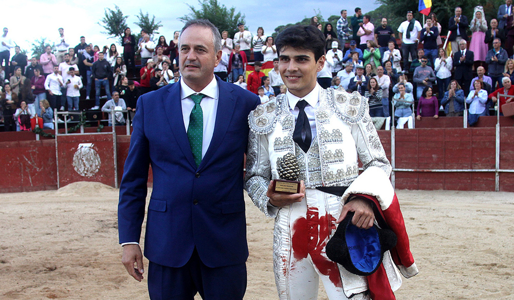 Alejandro Rubio se alza con la Piña de Oro