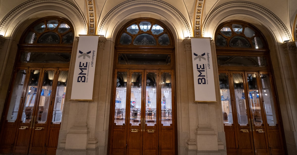 Ibex 35 sube hoy, 1 de septiembre, apoyado por el avance de IAG y Laboratorios Rovi