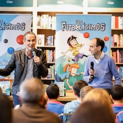 Roberto Santiago: “Cada novela de ‘Los Futbolísimos’ es un reto nuevo”