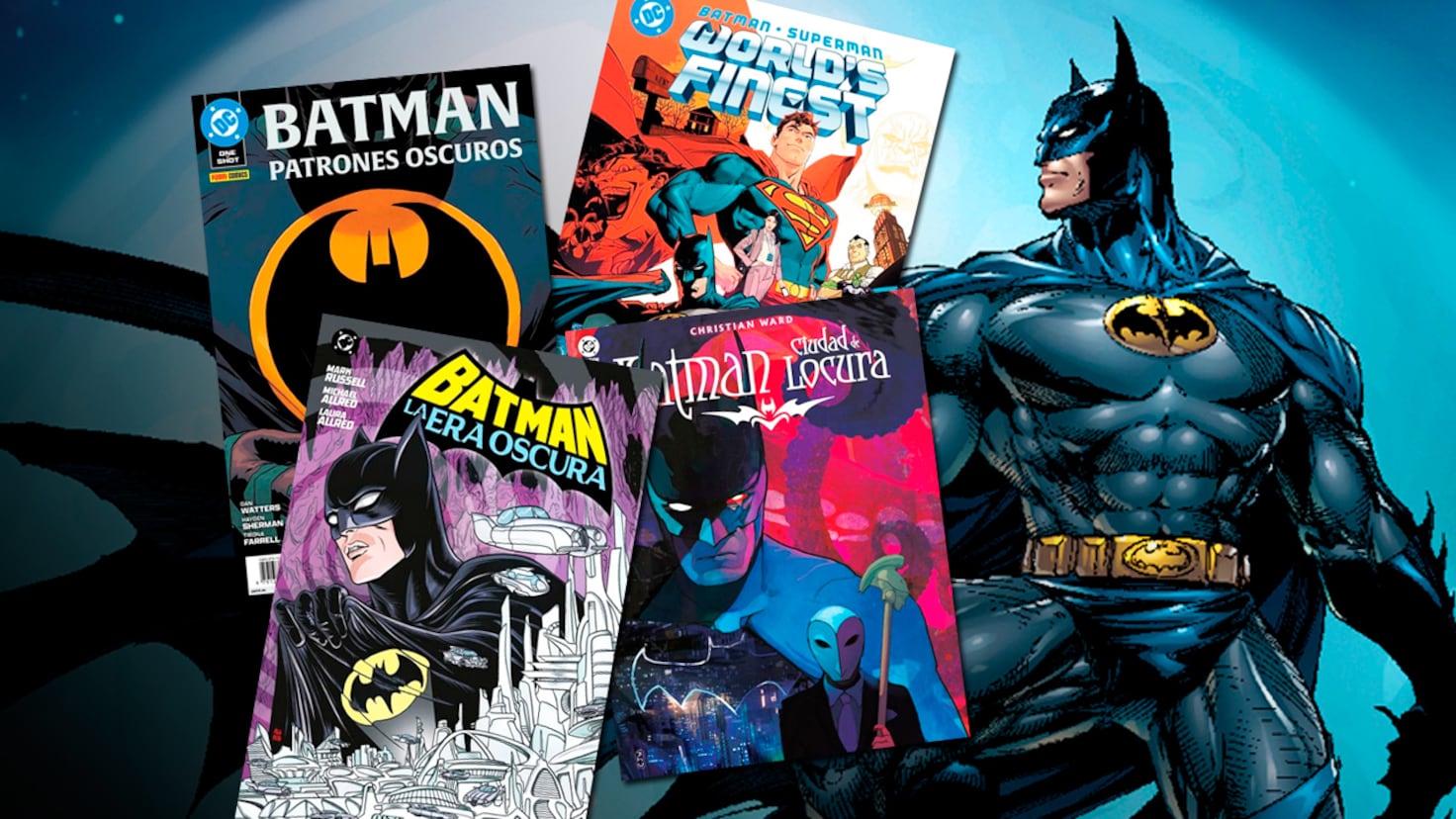 Batman Day: Las mejores joyas ocultas para disfrutar el día del murciélago Cómics desconocidos de Batman que son auténticas joyas para celebrar el Batman Day, el Día del Caballero Oscuro