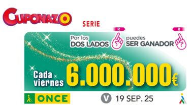 Cuponazo de la ONCE: comprobar los resultados del sorteo hoy, viernes 19 de septiembre