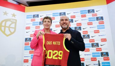 Chus Mateo: “Voy a tratar de dejar mi sello en la Selección española”