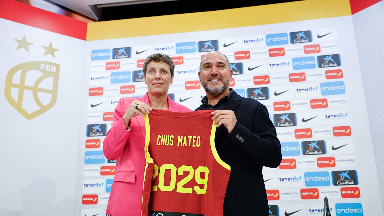 Chus Mateo: “Voy a tratar de dejar mi sello en la Selección española”