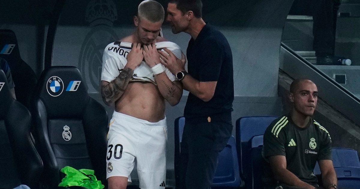 El imponente elogio de Xabi Alonso a Franco Mastantuono antes del clásico de Real Madrid ante Atlético