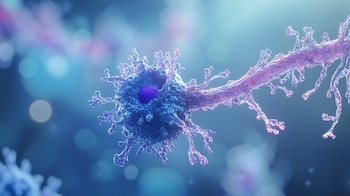 El glutamato es un neurotransmisor,