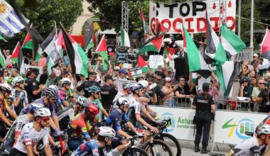 ¿La Vuelta a España fue solo el principio? Crece la presión para apartar a Israel de los eventos deportivos, pero las organizaciones guardan silencio