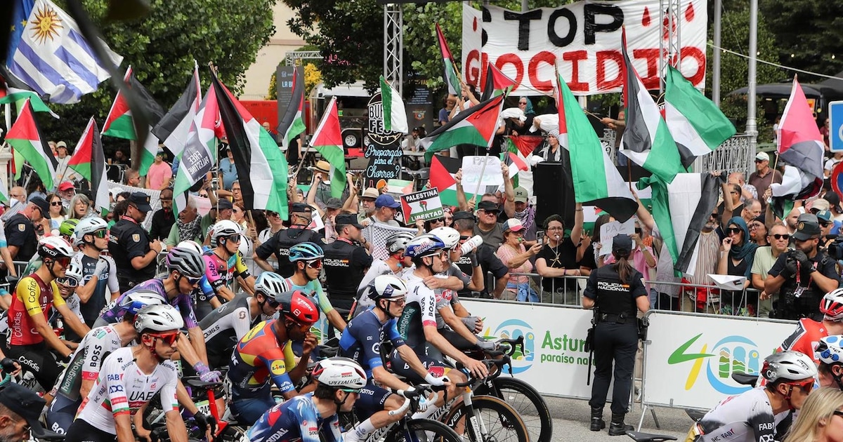 ¿La Vuelta a España fue solo el principio? Crece la presión para apartar a Israel de los eventos deportivos, pero las organizaciones guardan silencio