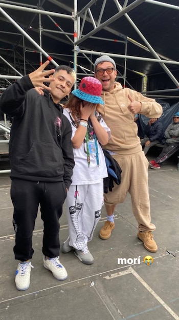 Trueno junto a Damon Albarn