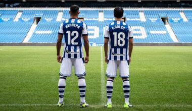 Dorsales definitivos - Real Sociedad de Fútbol S.A.D.