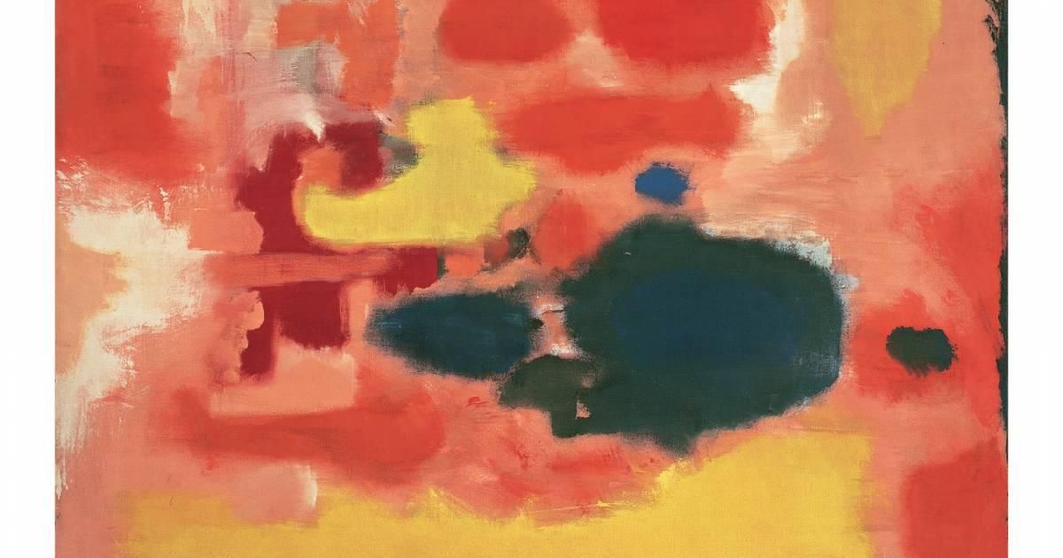 'Untitled' (1948), Mark Rothko.