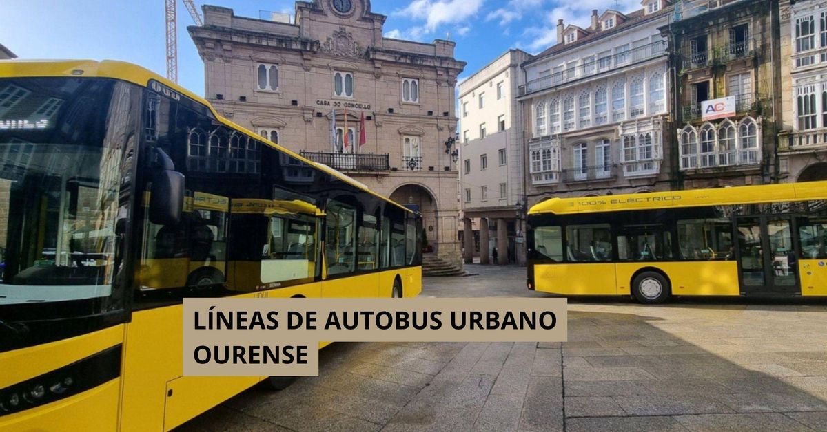 rutas y horarios desde el 19 de septiembre 2025