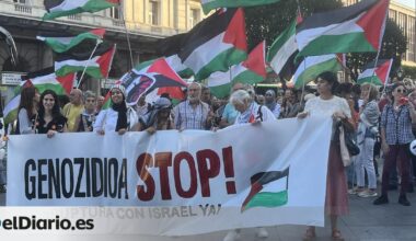 Multitudinarias caceroladas en más de 100 municipios de Euskadi denuncian el genocidio en Gaza