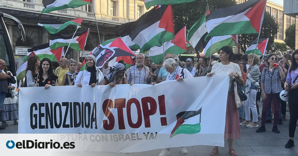 Multitudinarias caceroladas en más de 100 municipios de Euskadi denuncian el genocidio en Gaza