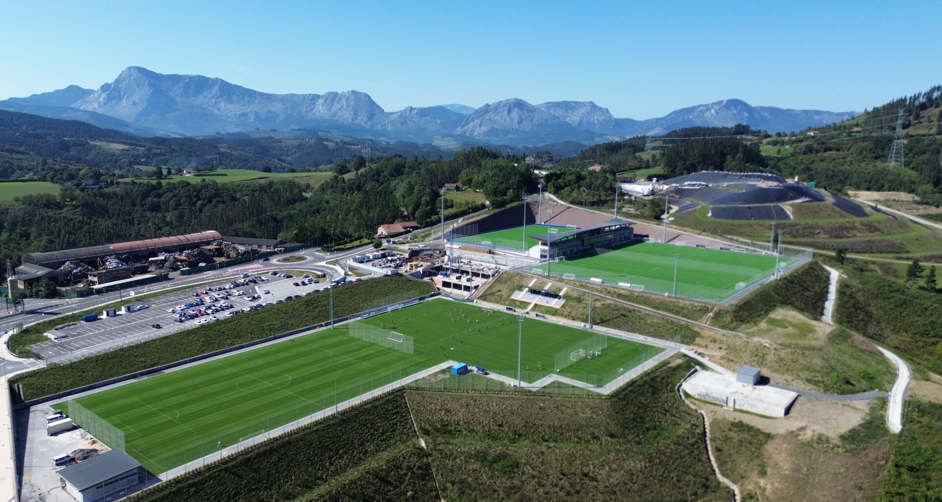 Areitio, una realidad llena de vida | SD Eibar