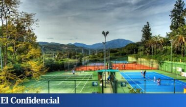 Comienza la batalla por el club de tenis de Manolo Santana en Marbella: Djokovic traslada su interés