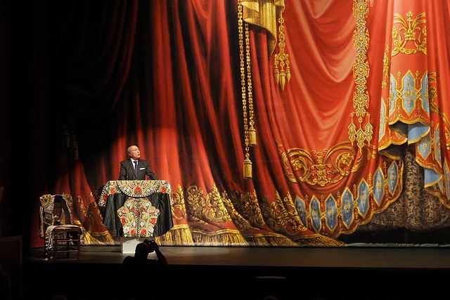 Sebastián Cortés pregona la Feria Taurina de Albacete 2025.
