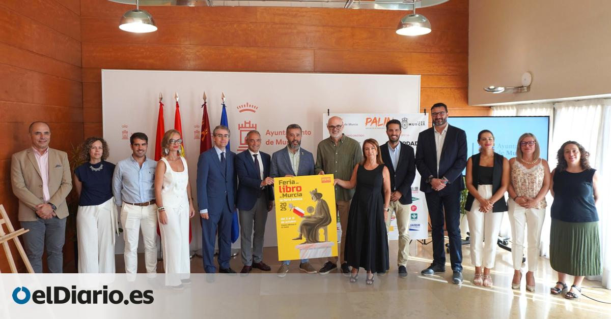 La Feria del Libro de Murcia 2025 se prepara para recibir a más de mil escritores