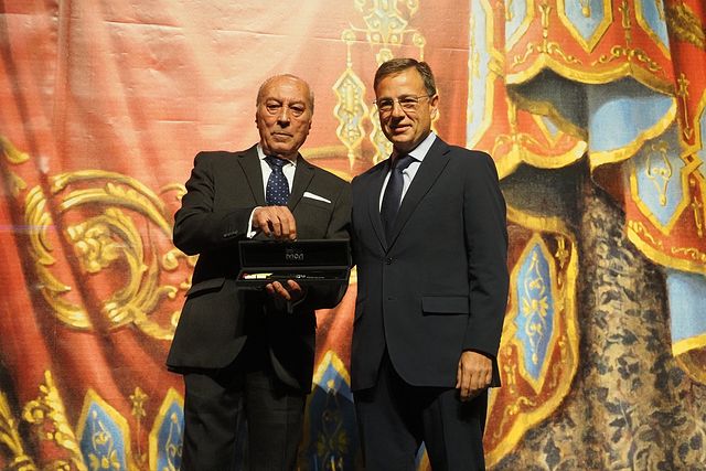 Sebastián Cortés pregona la Feria Taurina de Albacete 2025.