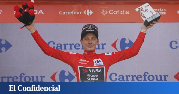 Philipsen logra el triplete y Vingegaard mantiene el maillot rojo en la recta final de la Vuelta