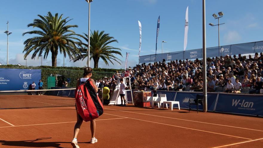 Más de 60 tenistas competirán en el WTA 125 de Donostia con 115 mil dólares en premios
