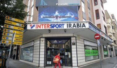 El nuevo destino del emblemático local que ocupó Irabia Intersport en Conde Oliveto