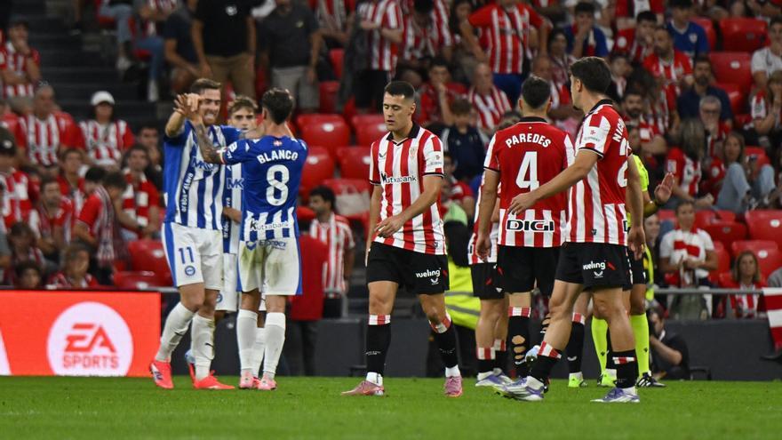Nada que alegar en el derbi ante el Alavés