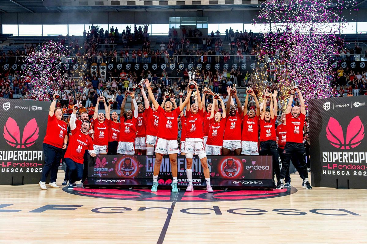 El Casademont Zaragoza, campeón