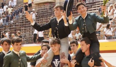 La escuela llena la plaza de Algemesí – Avance Taurino