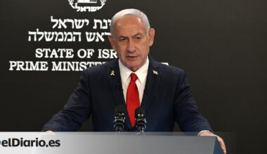 Netanyahu felicita al equipo ciclista de Israel por "no ceder ante la intimidación" en La Vuelta