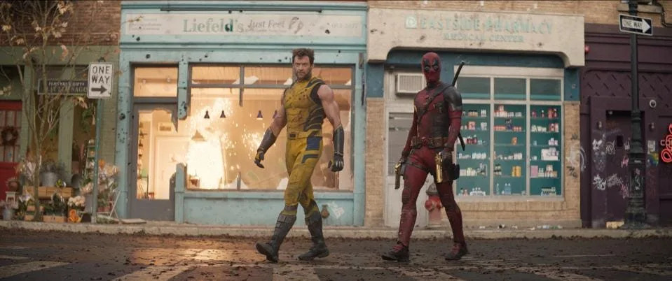 DEADPOOL Y WOLVERINE