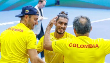 ¿Quién es el “español” Adriá Soriano, el tenista que puso a soñar a Colombia en la Copa Davis?