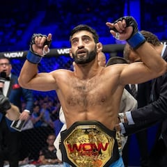 WOW vuelve a Madrid con Ibragimov en cabeza