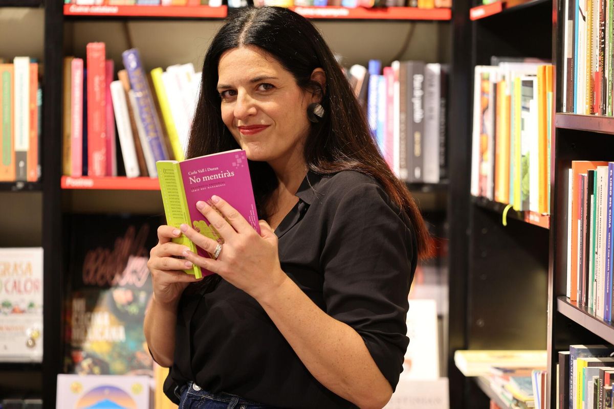 Carla Vall i Duran, abogada experta en violencia de género presenta su nuevo libro 'Red Flags'