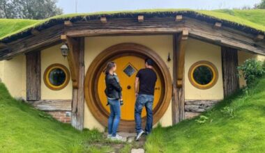 El abulense que invita a dormir en la casa de Frodo Bolson