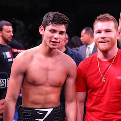Ryan Garcia y su conflicto con el Canelo