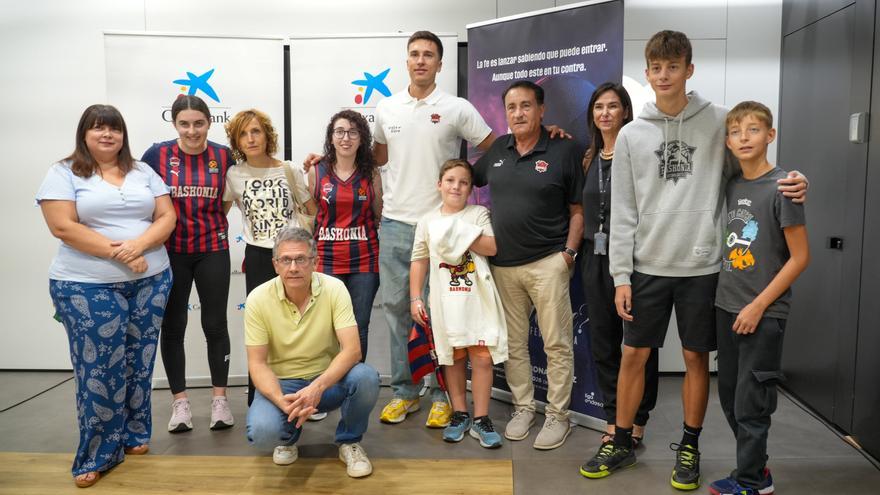 Matteo Spagnolo: "El Baskonia es el paso justo que necesitaba en mi carrera"