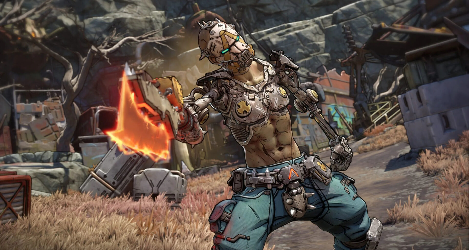 Borderlands 4 publica el primer hotfix para la versión de PC con mejoras de rendimiento y corrección de bugs
