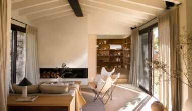 Esta casa en Girona es el refugio de fin de semana que todos desearíamos tener