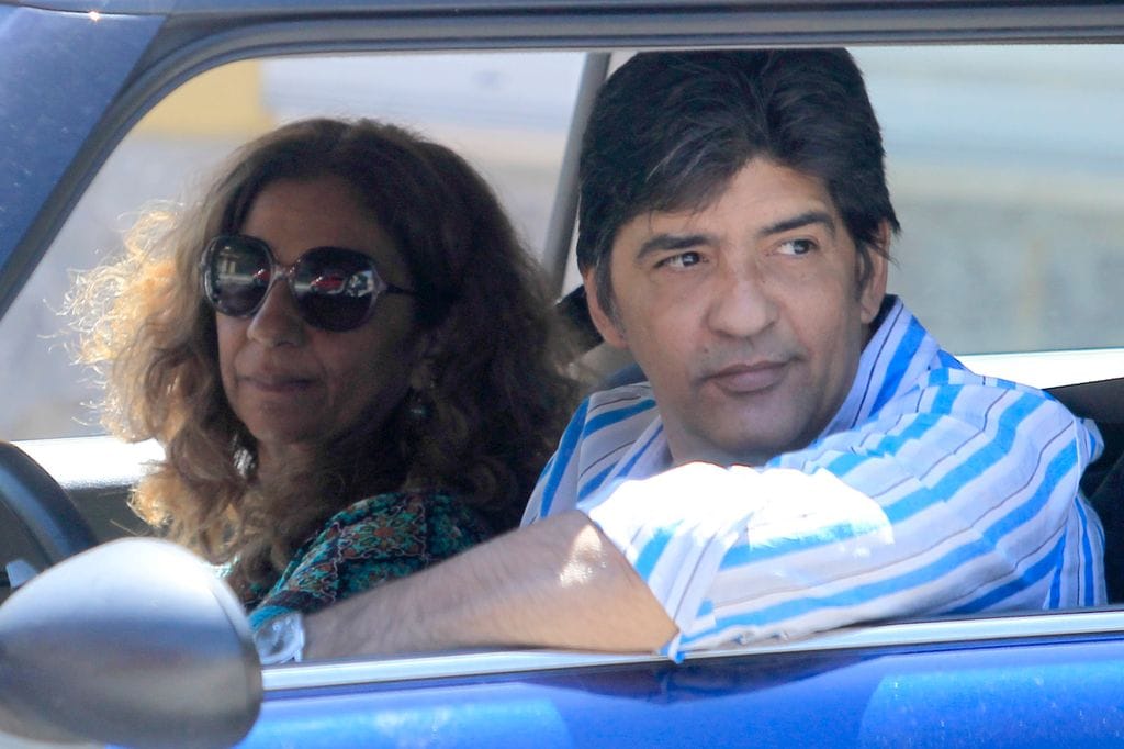 Lolita y Pablo Durán en 2014