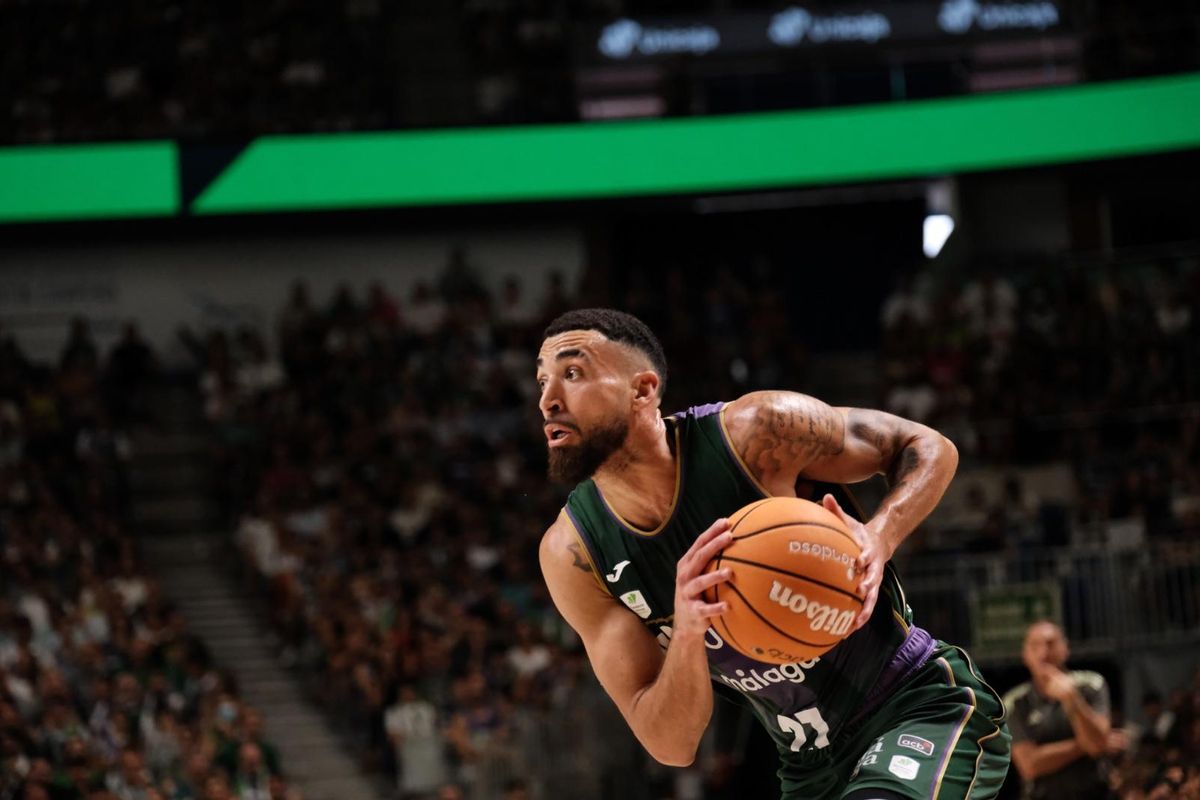 Cjhris Duarte debutó con el Unicaja.