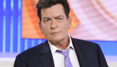 Charlie Sheen: ‘Es un milagro, estoy vivo’, dice antes del estreno de su documental en Netflix