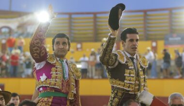 Almodóvar del Campo disfrutaron del arte de Morante y de Talavante